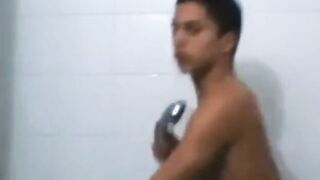 Twink's Private Handjob Session