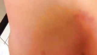 Amateur Anal Hunk Fucks in Dressing Room