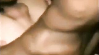Big Black Cock Impales Amateur
