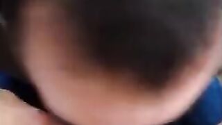 Big Cock Blowjob - He Swallows My Load