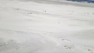 Outdoor Handjob on the Beach with Denis Matern