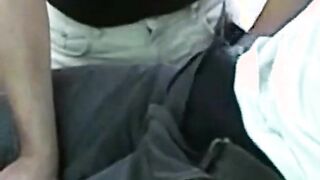 Twink Gets a Mouthful in a Car