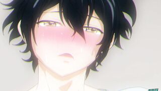 Sasaki and Miyano 2 - My femboy boyfriend likes to be treated