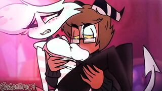 Angel hazbin hotel x OC Commission