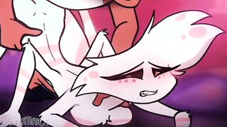 Angel hazbin hotel x OC Commission