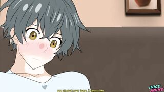 Sasaki and Miyano - Sexy Boyfriends ( sucking my femboy boyfriend's ass