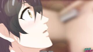 Sasaki and Miyano - Sexy Boyfriends ( sucking my femboy boyfriend's ass