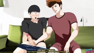 Kaue-Hunter episode 01 part 2 dubbed PTBR how to bang a str8
