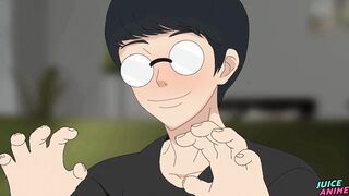 Kaue-Hunter episode 01 part 2 dubbed PTBR how to bang a str8