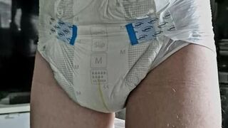 Messy nappy, again!