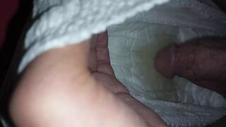 Pissing in my nappy