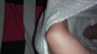 Pissen in m’n luier