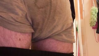 nappy boytoy shows his nappy at boyfriend's house