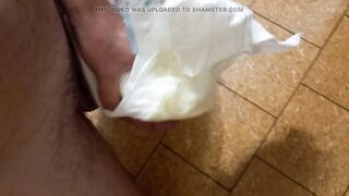 Plowing wet nappy