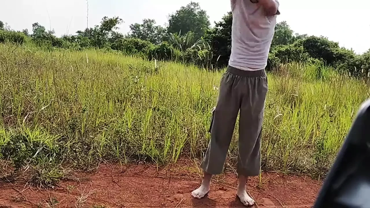 nappy twunk masturbating outdoor