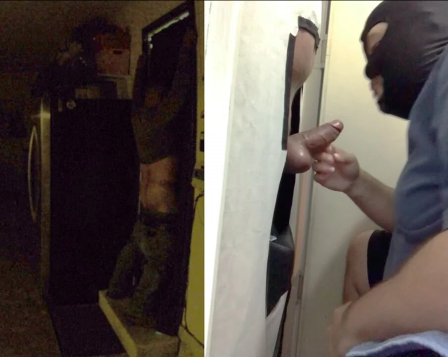 Str8 Construction Olderman is sucked at gloryhole