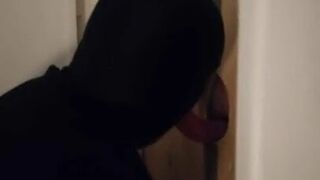 straight gloryhole load