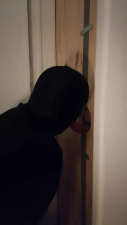straight gloryhole load