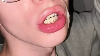 Horny boytoy decided to suck cock in gloryhole while olderman gets pleasure