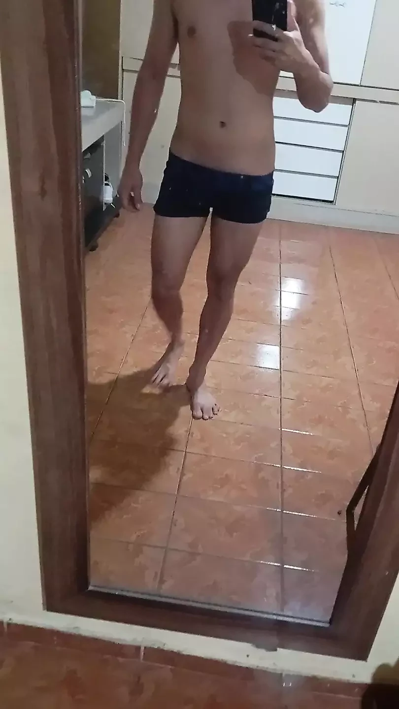 Latin in underwear