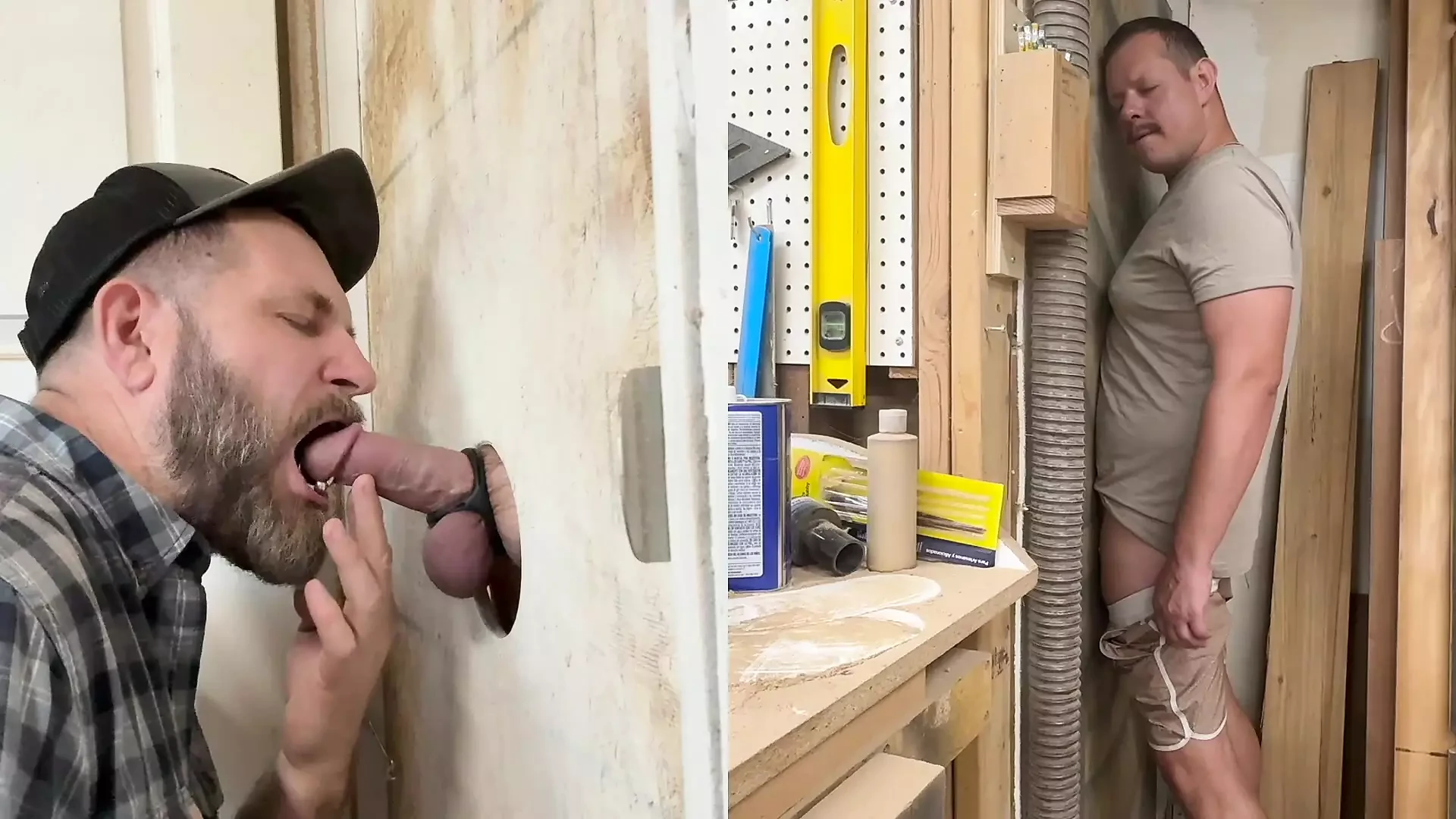 Gloryhole at the Workshop - Ryan stops by to use it