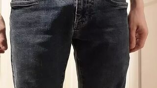 Pissed my jeans