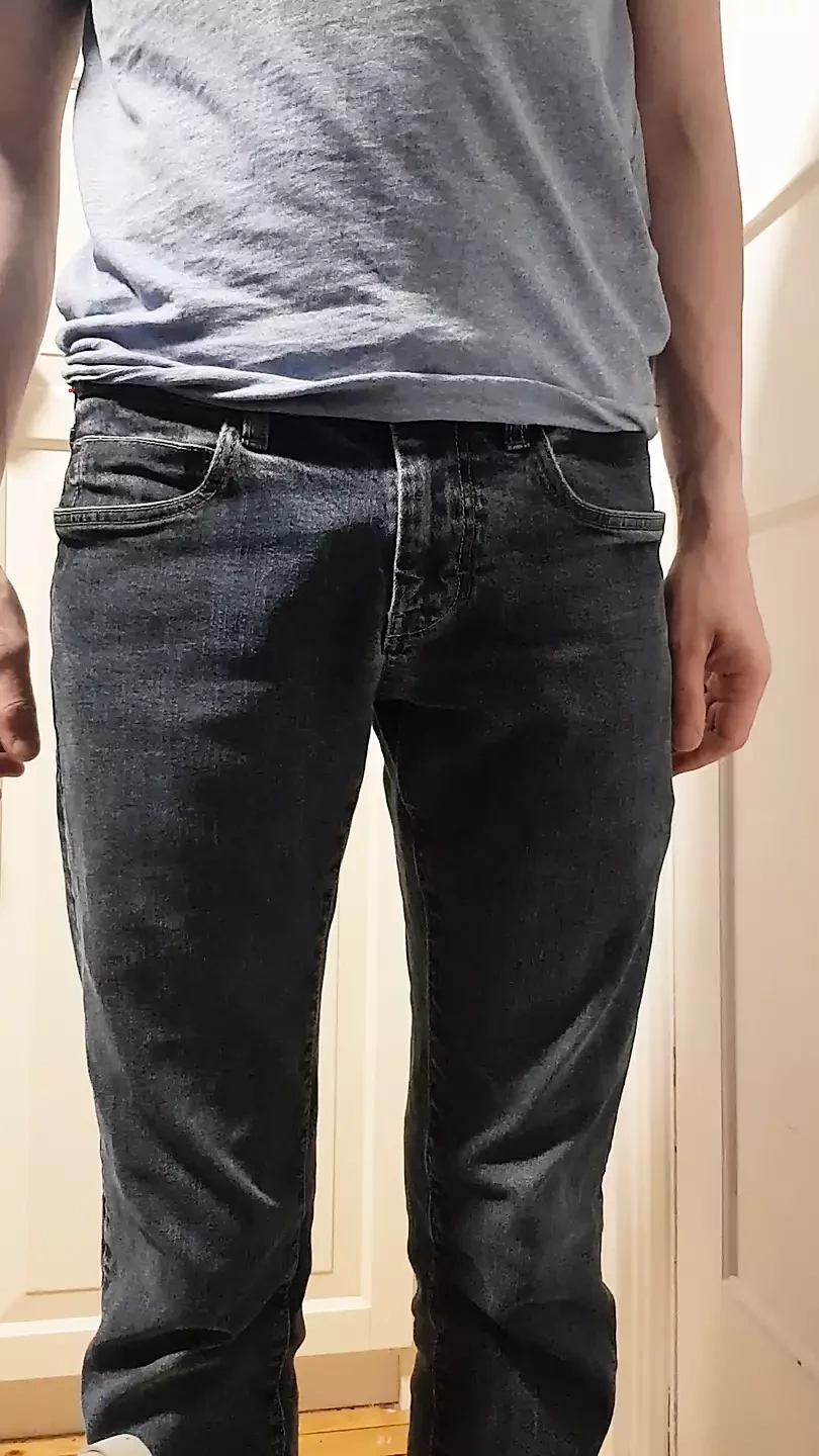 Pissed my jeans