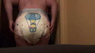 Try new rearz nappies and snapsuit whit a huge plug In my