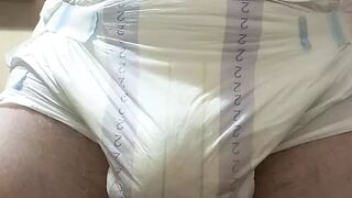 Wet nappy