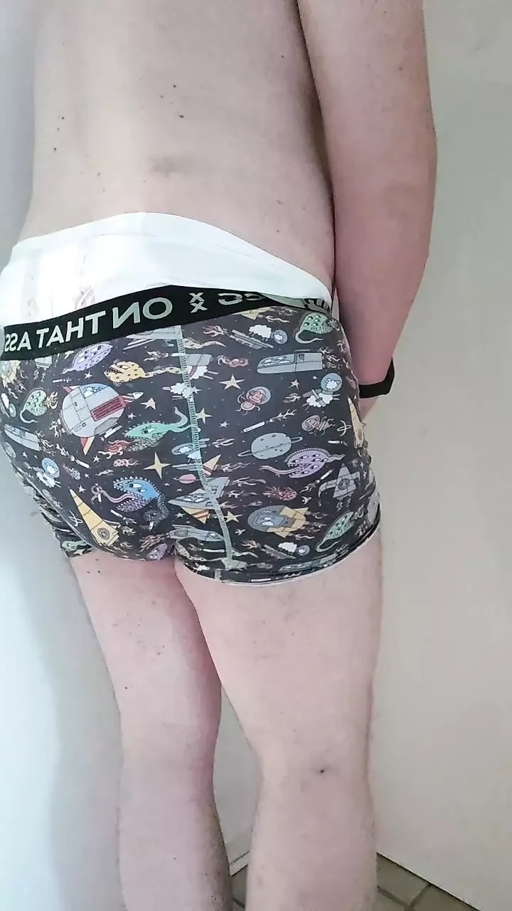Cumshot in full Nappy