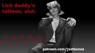 Alpha Mature Roommate makes you his Omega Screw Toy // NSFW Audio