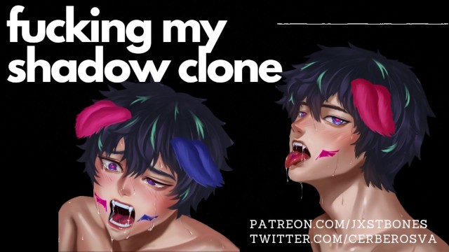 Plowing my Shadow Clone || NSFW Audio and Moaning ASMR Self-Bang