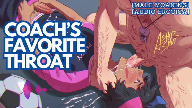 Player blowing his coach after practice // Dirty Talk Audio and Deep