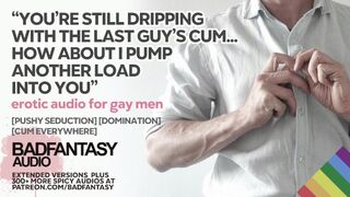 [M4M] Becoming The Neighbourhood Cumdump [Domination] [Pushy Seduction] [Roleplay Audio For Gay