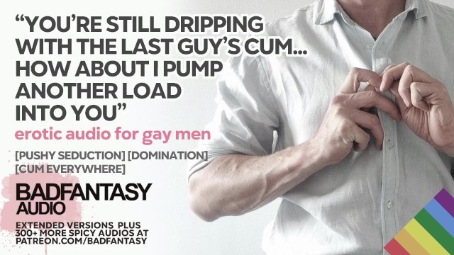 [M4M] Becoming The Neighbourhood Cumdump [Domination] [Pushy Seduction] [Roleplay Audio For Gay