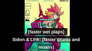 Zora bangs Hylian Hero