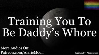 M4M - Training You To Be Sir's Whore [Erotic Audio For Guys]