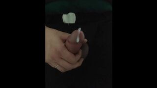 The Cop big cock EJACULATION