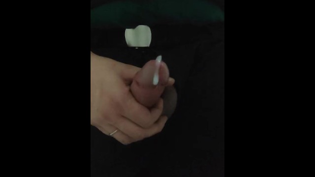 The Cop big cock EJACULATION