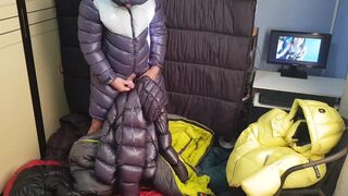 Cum my Puffer Jacket