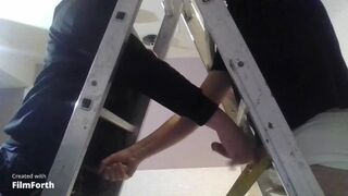 Me and a curious str8 tradie workmate compilation