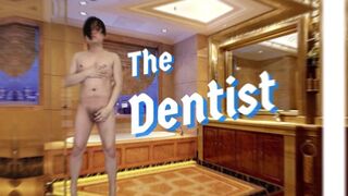 A dental patient sucked his dentist dick at the adult store glory