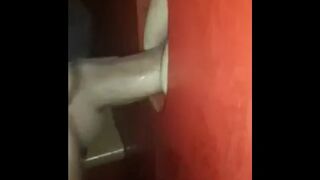 ABS gloryhole cumdump