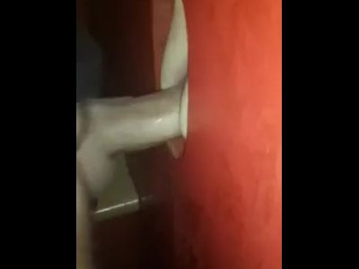 ABS gloryhole cumdump