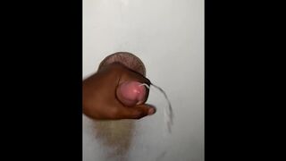 Glory Hole Blowjob BWC shoots HUGE CUMSHOT