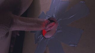 Glory hole dick sucker / TEASER