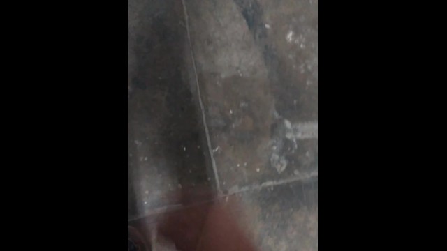 Gay jerking off at work again