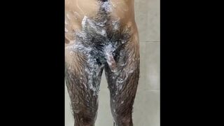 Only Skinny take a shower