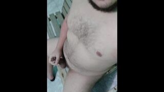 Sexy Quarantine Jerking Off my thick cock