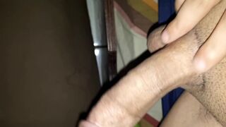 Jerkoff in rainday